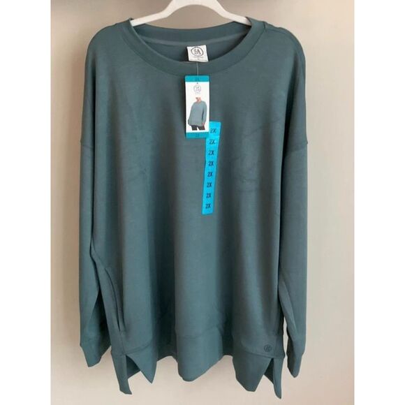 Sage Collective Tops - Sage Collective - Tunic Scuba Pullover w/ Pockets - Brand New!